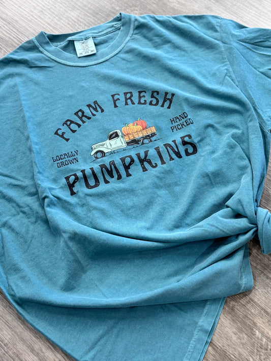 FARM FRESH PUMPKINS