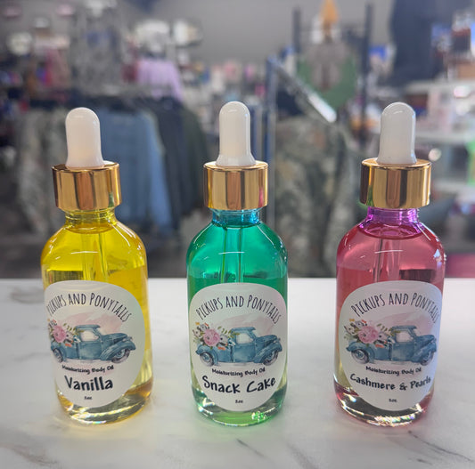 Moisturizing Body Oil