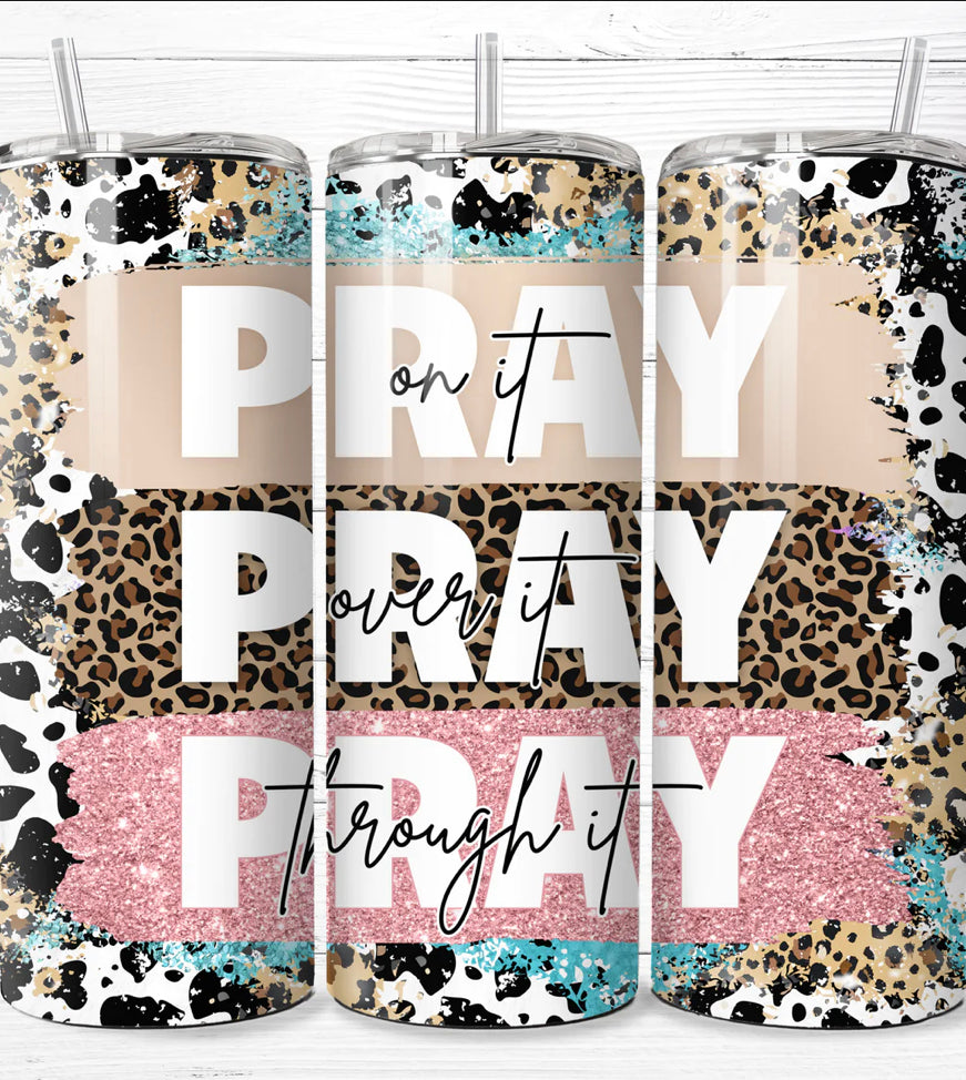 Pray 20 oz Tumbler