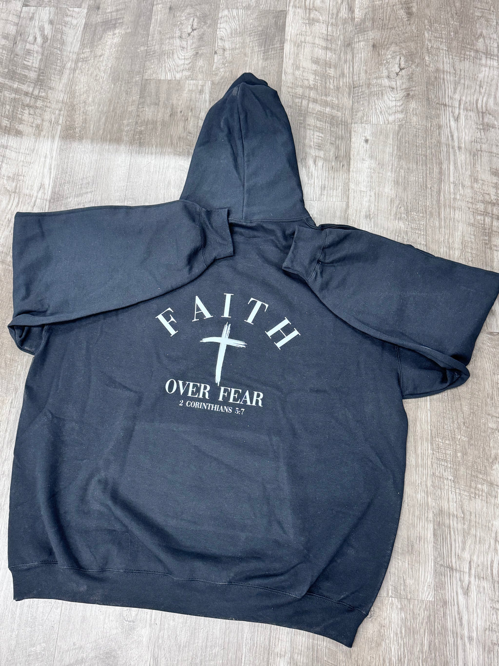 FAITH OVER FEAR HOODIE