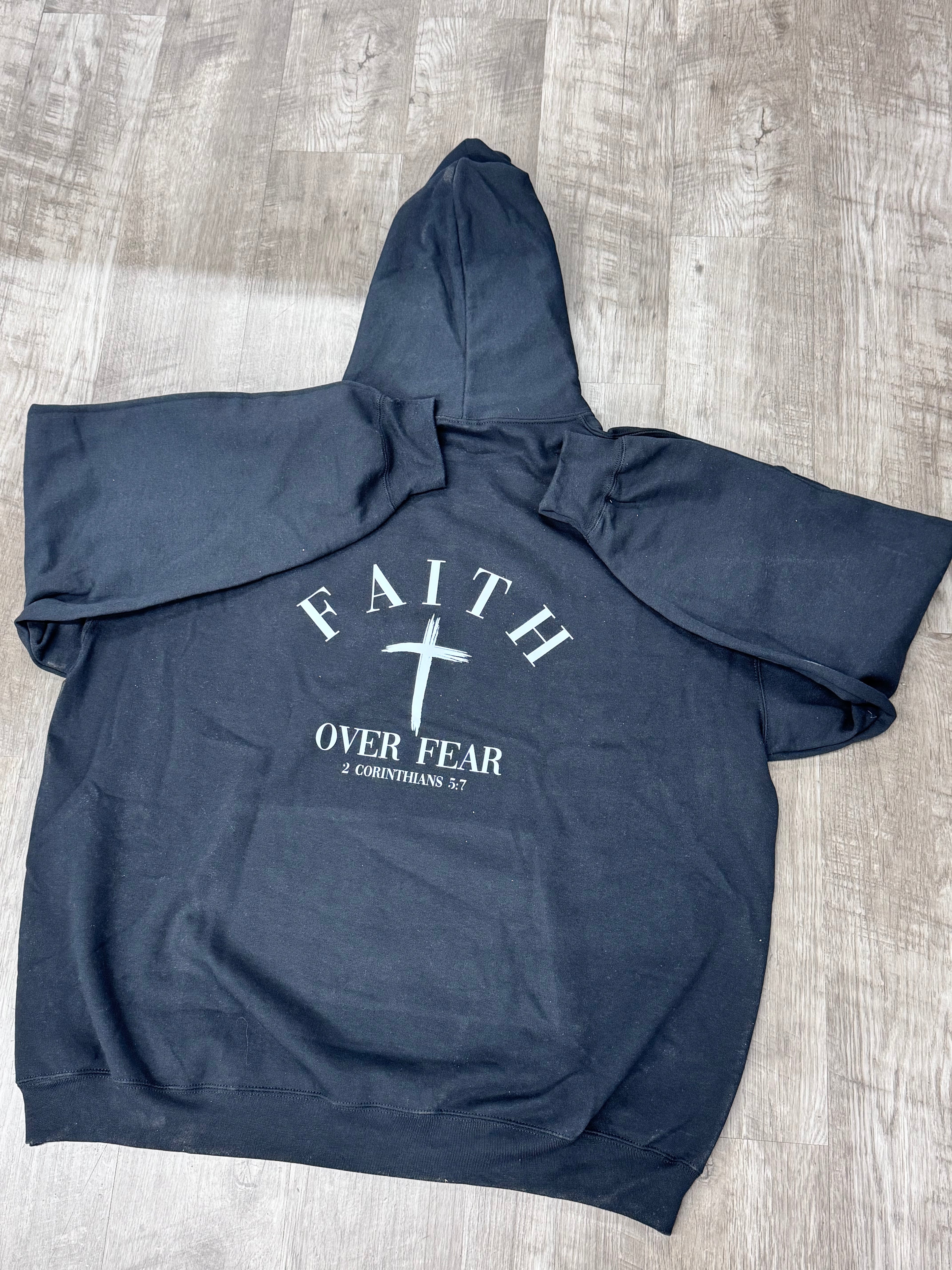 FAITH OVER FEAR HOODIE