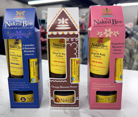 NAKED BEE GIFT SET