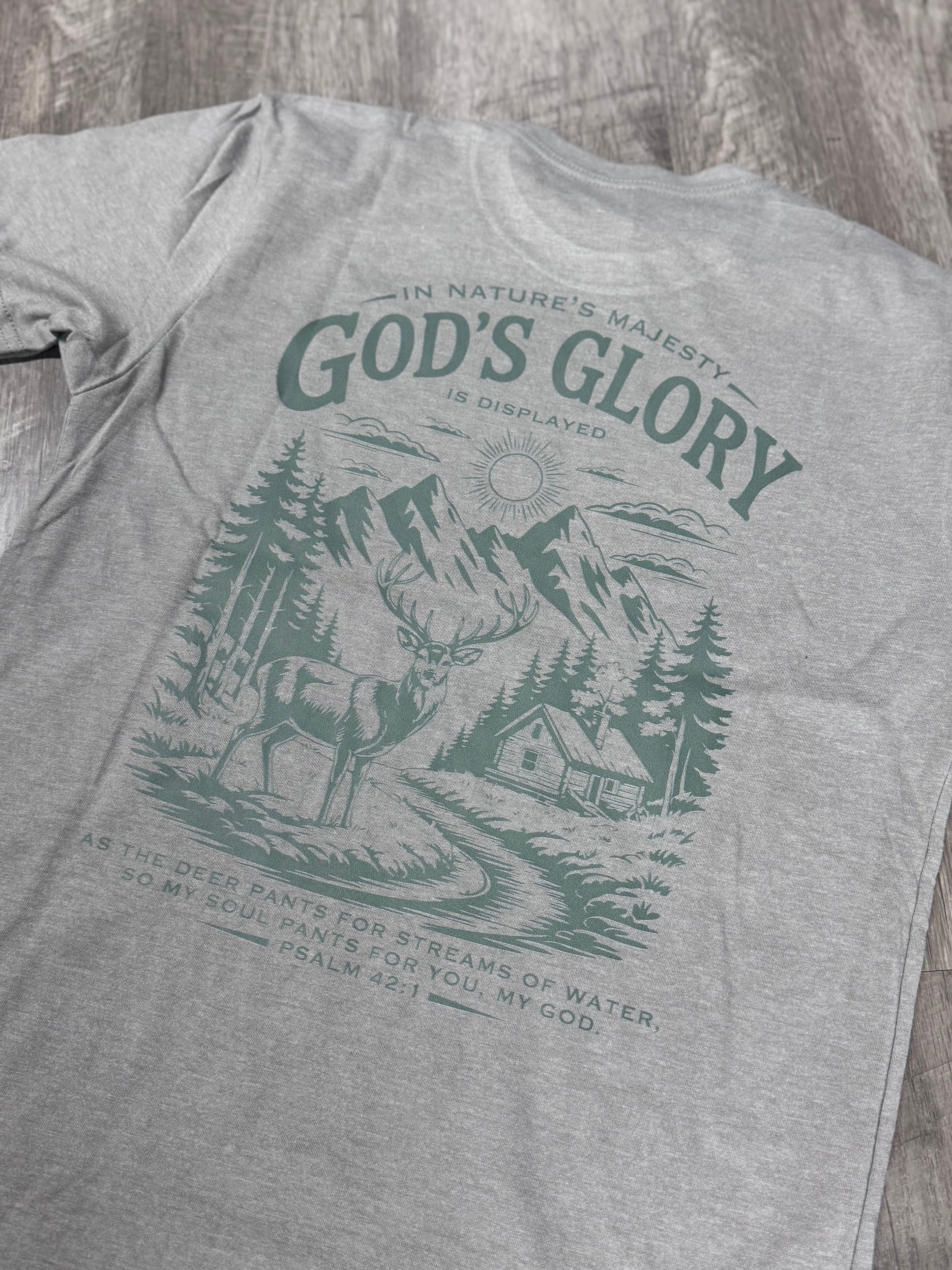 GOD'S GLORY TEE