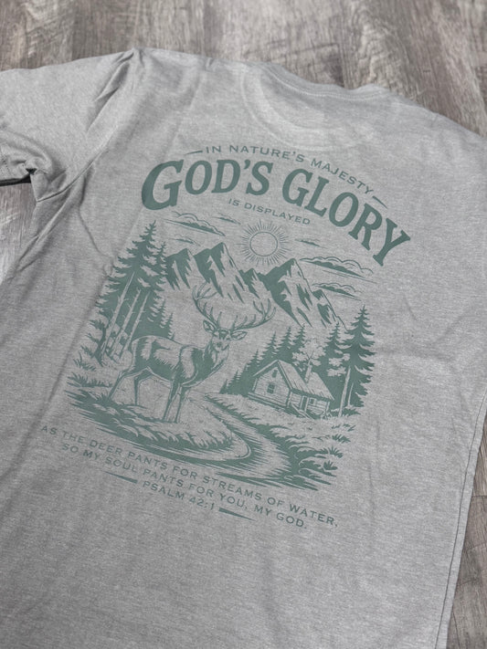 GOD'S GLORY TEE