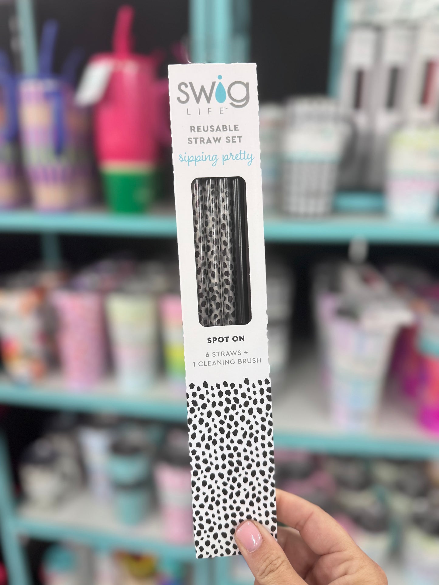 SWIG STRAWS