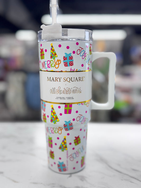 HAPPY MERRY JOYFUL CUP