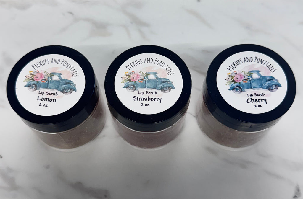 LIP SCRUB