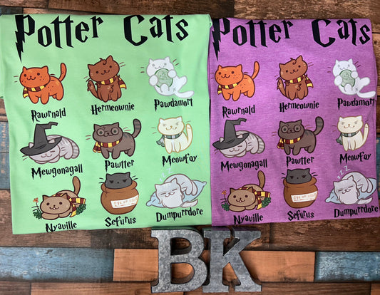 POTTERCATS