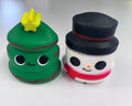 CHRISTMAS SQUISH BALL