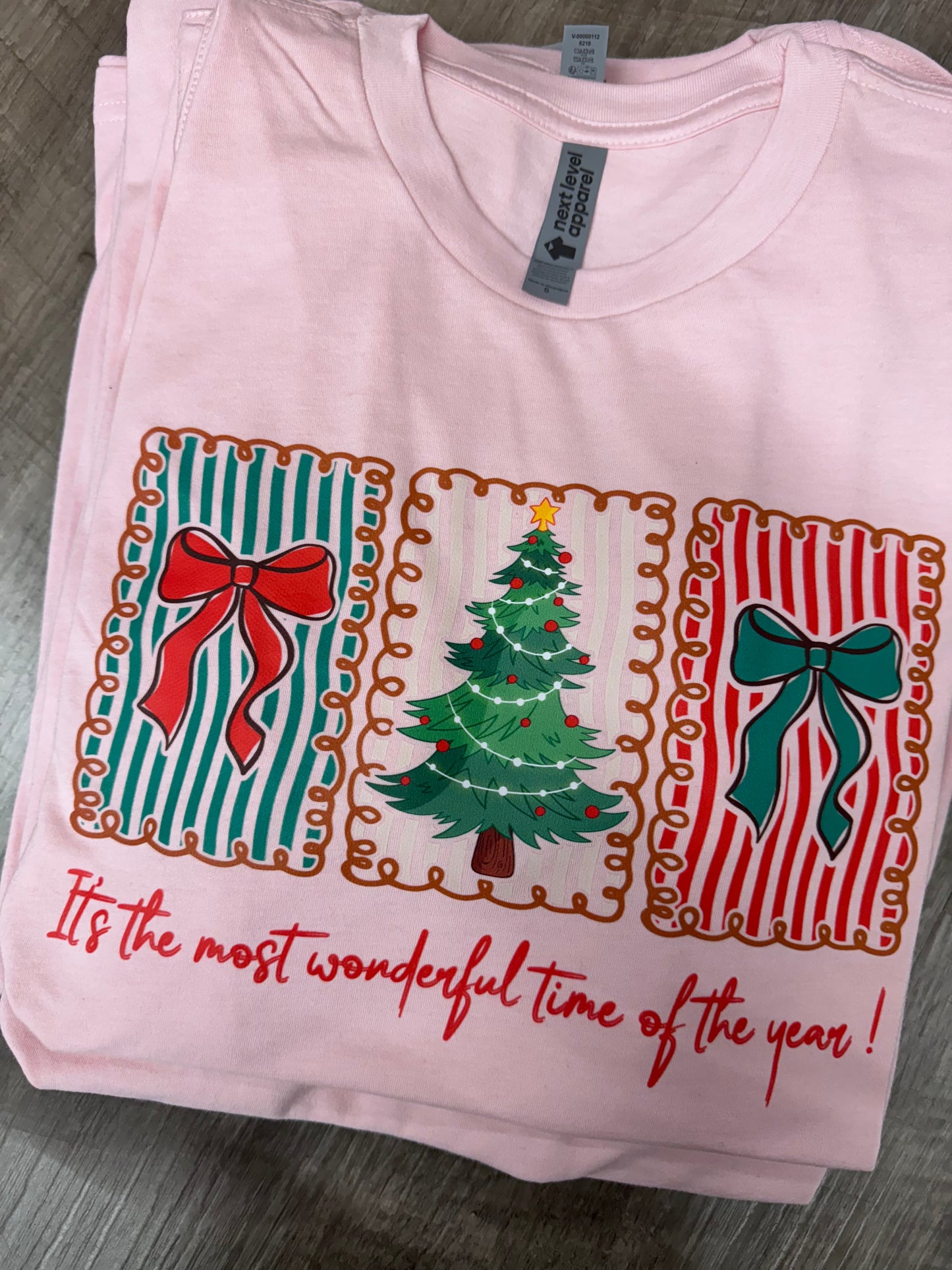 MOST WONDERFUL TIME OF THE YEAR