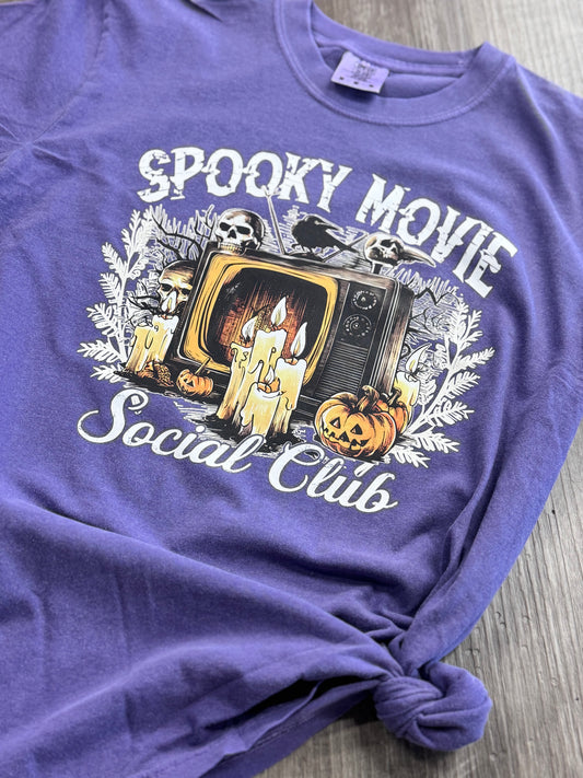 SPOOKY MOVIE CLUB