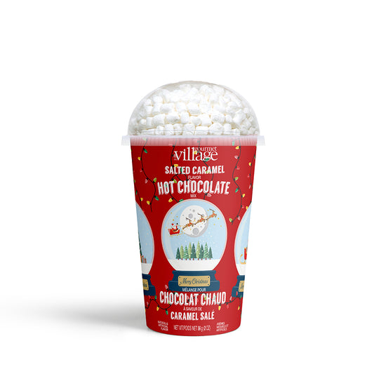 HOT CHOC CUP SNOWGLOBE