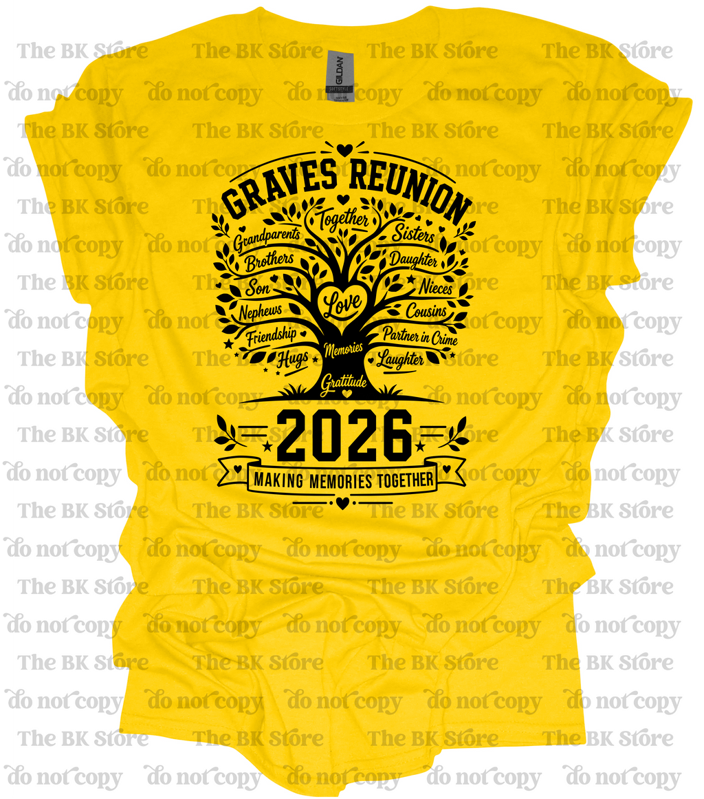 GRAVES FAMILY REUNION