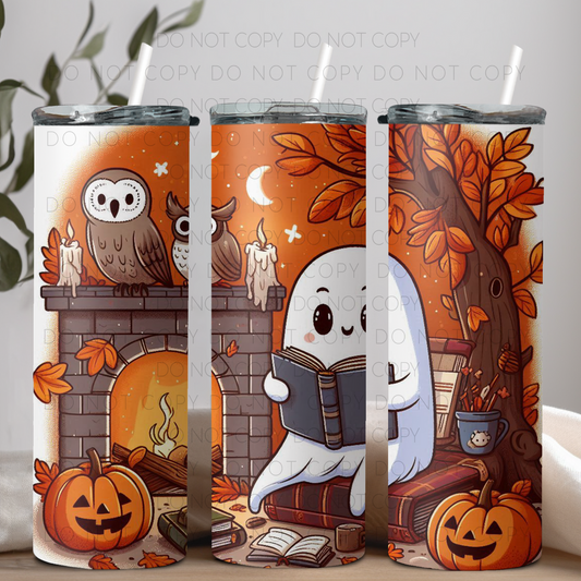 Halloween Books 20oz Tumbler