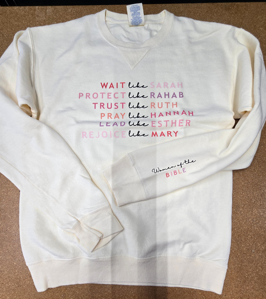 RIVER OF LIFE WOMENS CONFERENCE SWEATSHIRT
