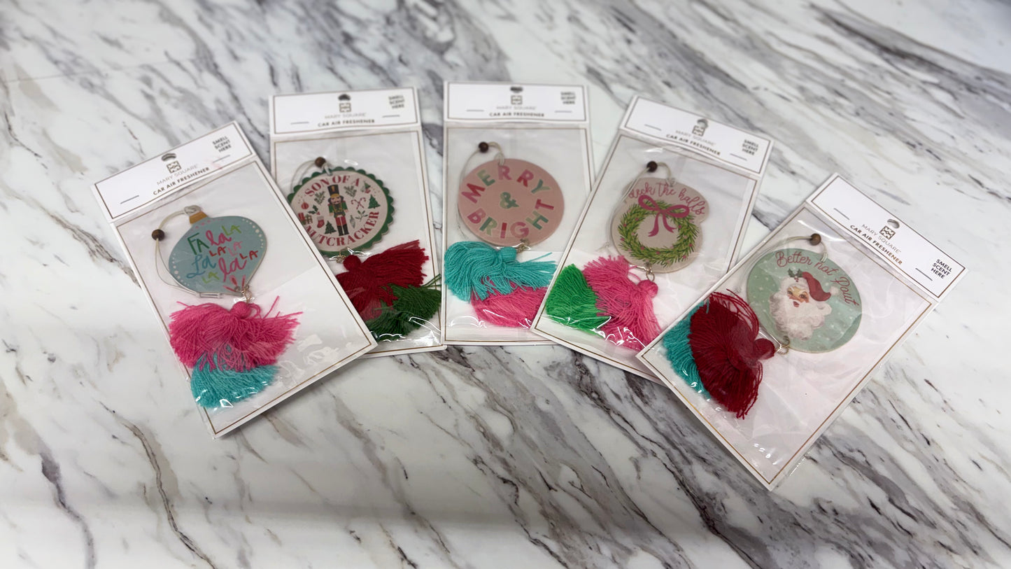 CHRISTMAS CAR FRESHIE