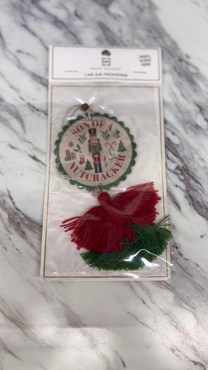 CHRISTMAS CAR FRESHIE