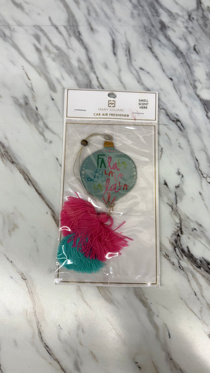 CHRISTMAS CAR FRESHIE