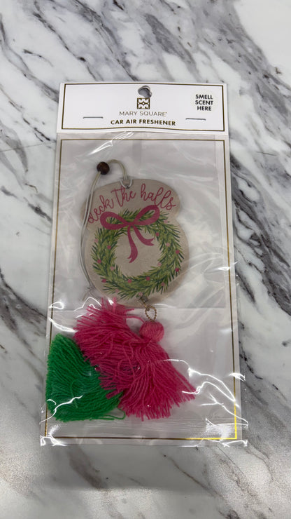 CHRISTMAS CAR FRESHIE