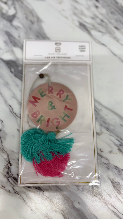 CHRISTMAS CAR FRESHIE