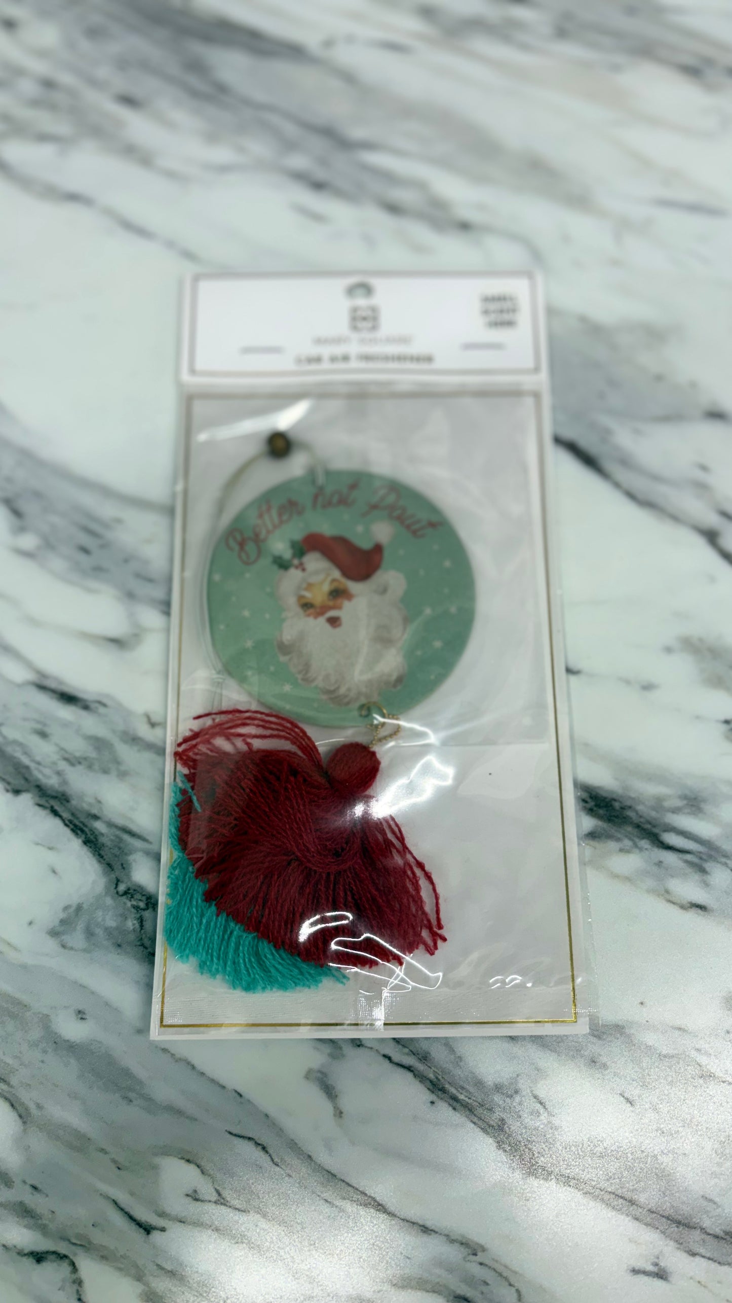 CHRISTMAS CAR FRESHIE