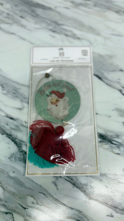 CHRISTMAS CAR FRESHIE