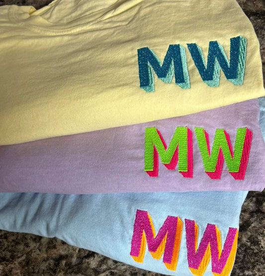 INITIAL TEE