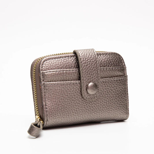 PEBBLE LEATHER WALLET