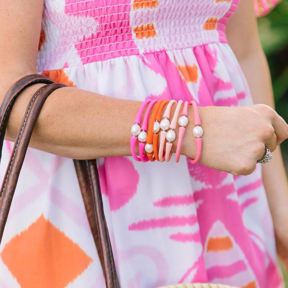 CANVAS FRESHWATER PEARL BRACELET