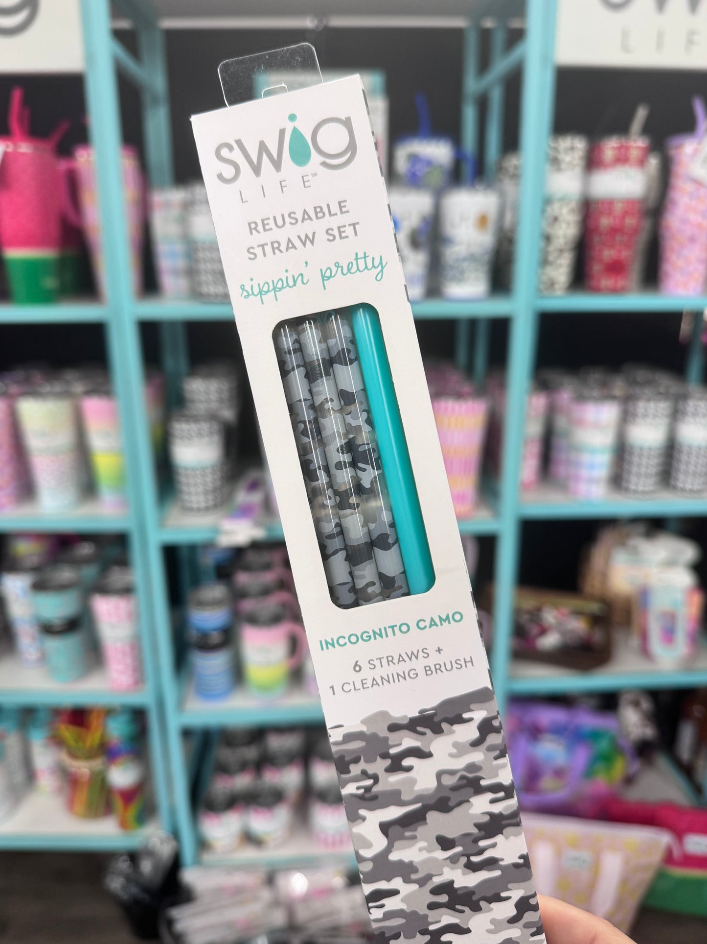 SWIG STRAWS
