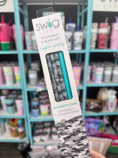 SWIG STRAWS