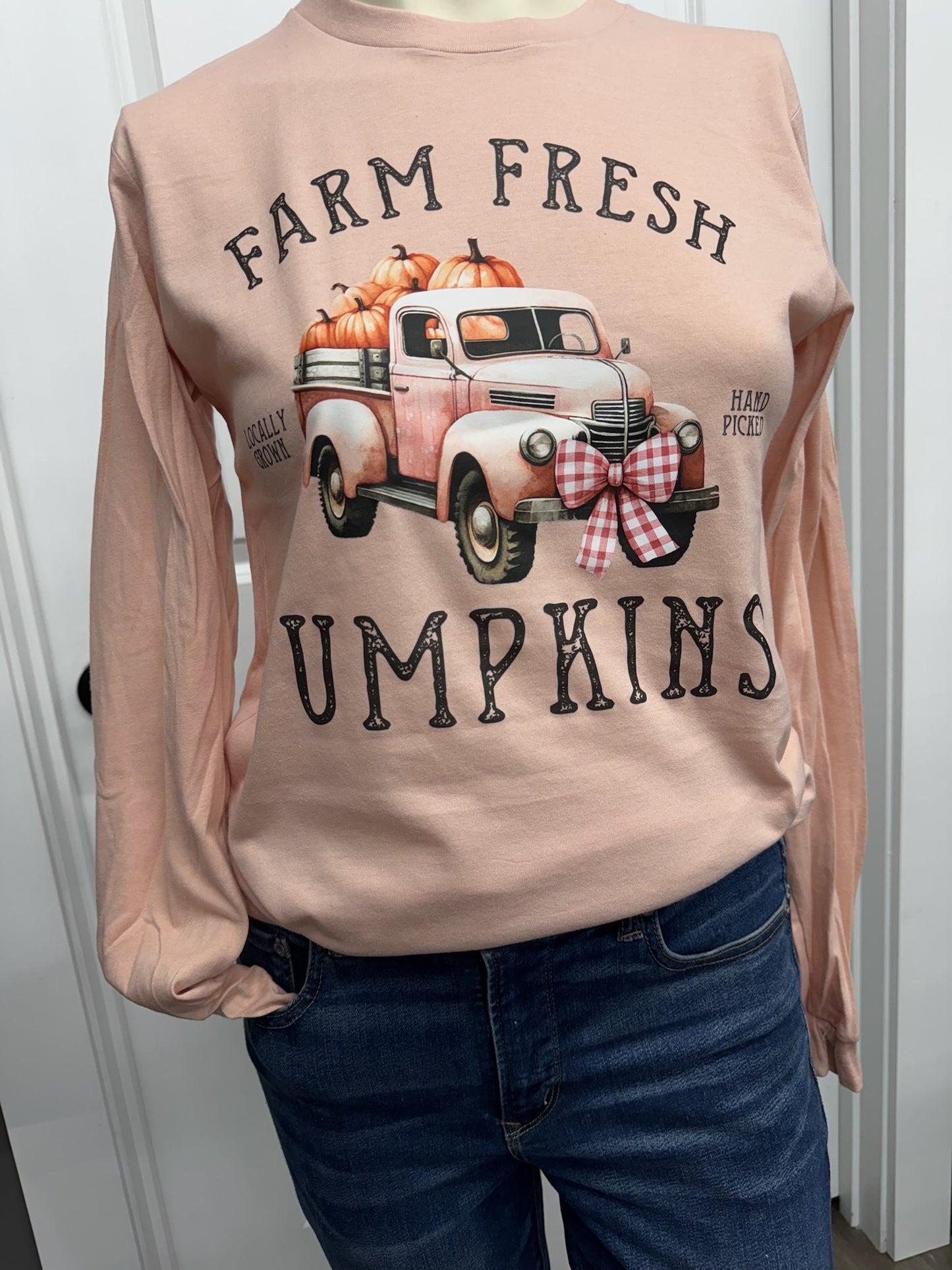 FARM FRESH PUMPKIN