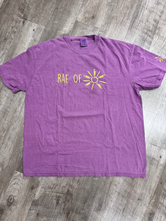 RAE OF SUNSHINE-BERRY SHORT SLEEVE