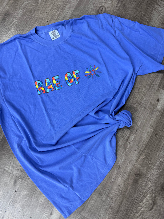 RAE OF SUNSHINE AUTISM SHORT SLEEVE