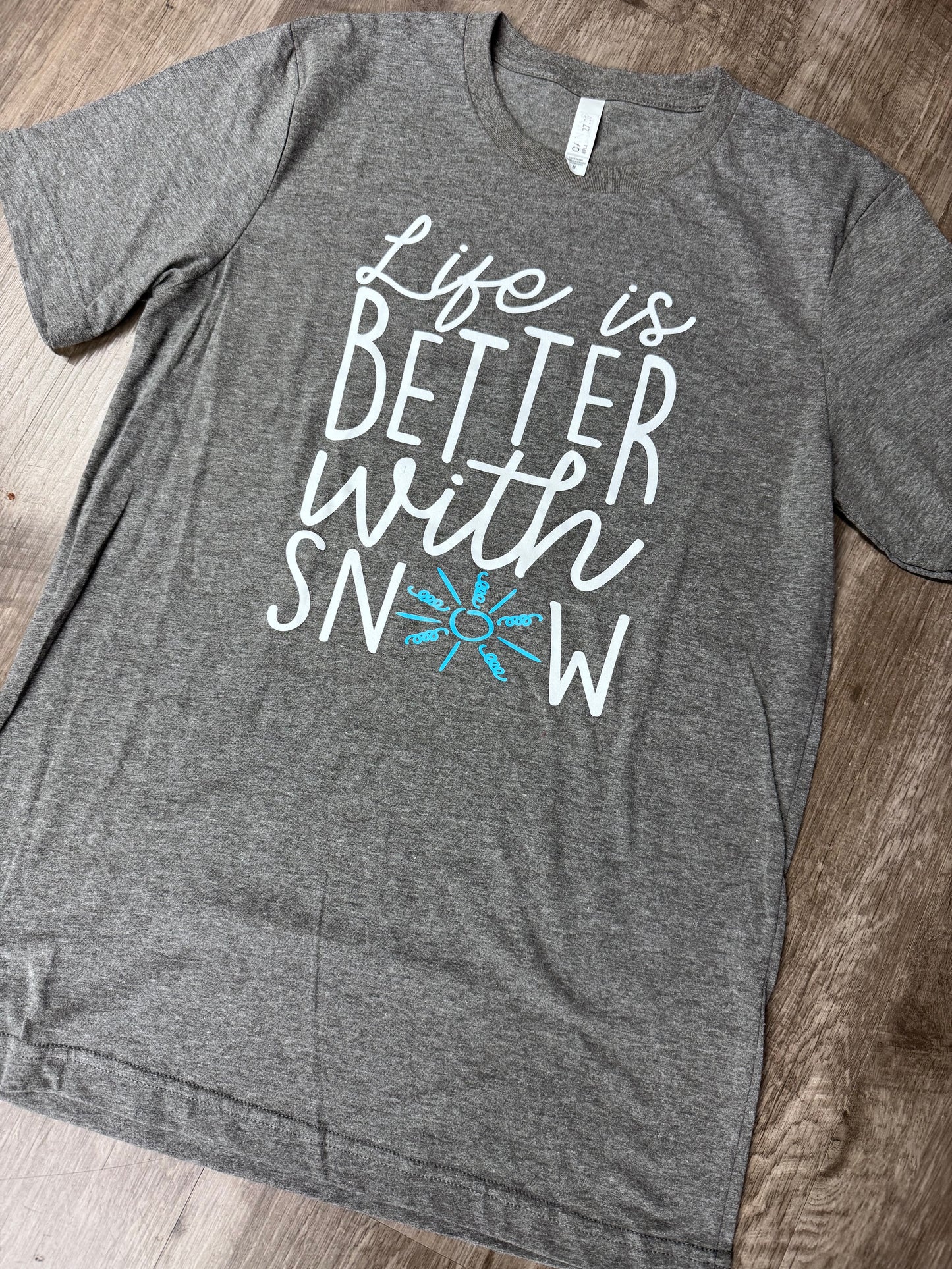 RAE OF SUNSHINE LIFE IS BETTER WITH SNOW