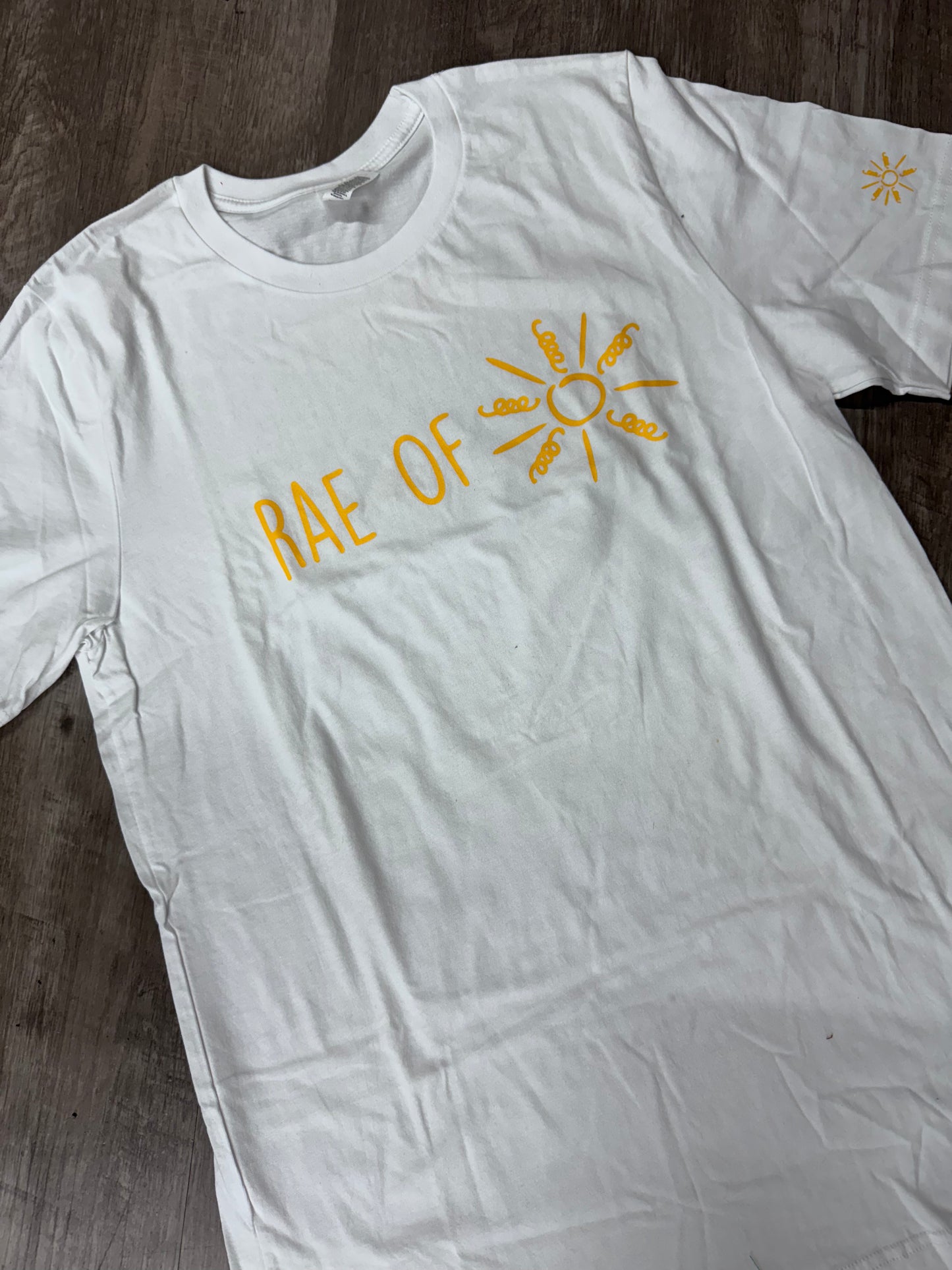 RAE OF SUNSHINE WHITE