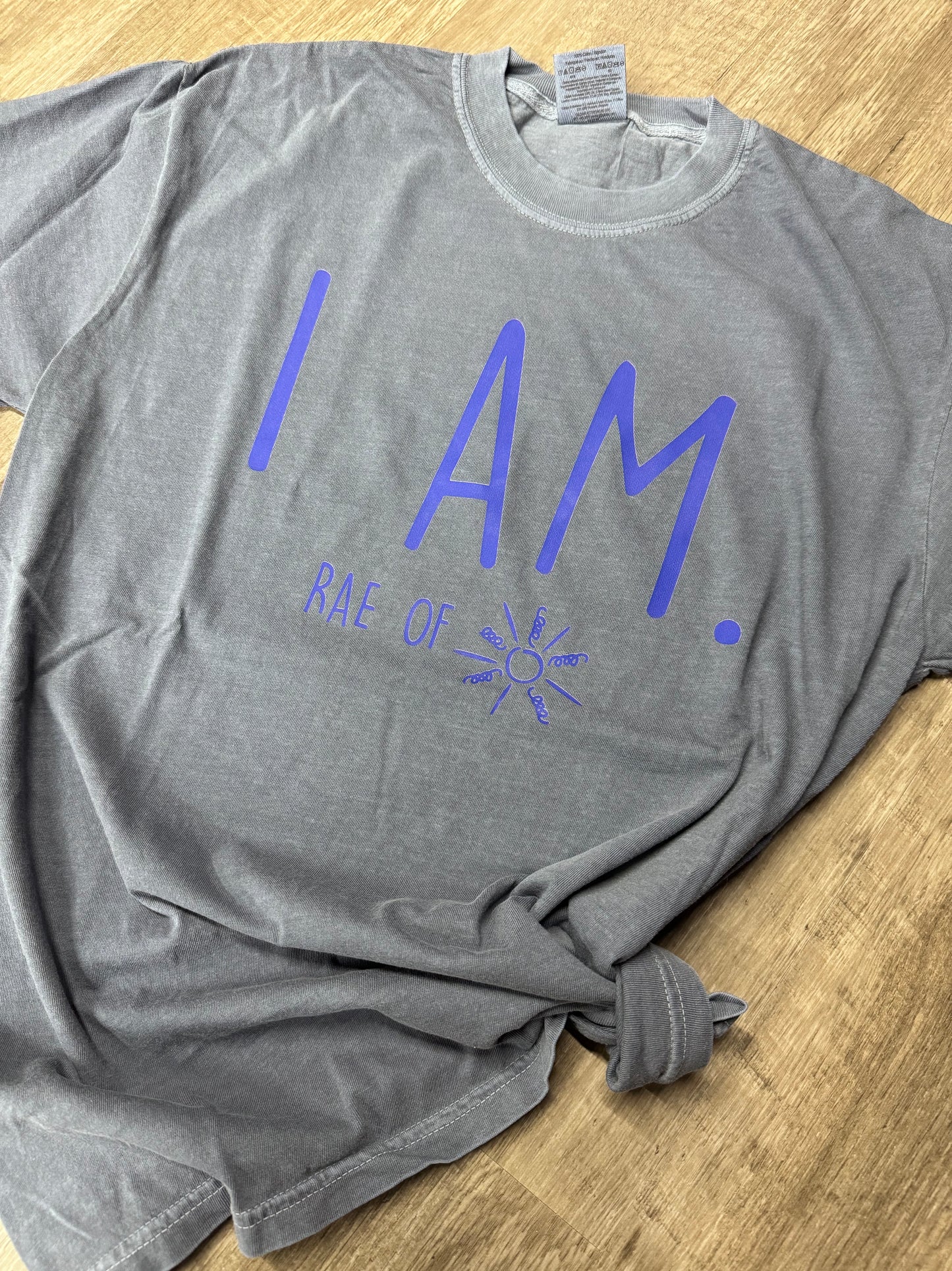 RAE OF SUNSHINE I AM DENIM