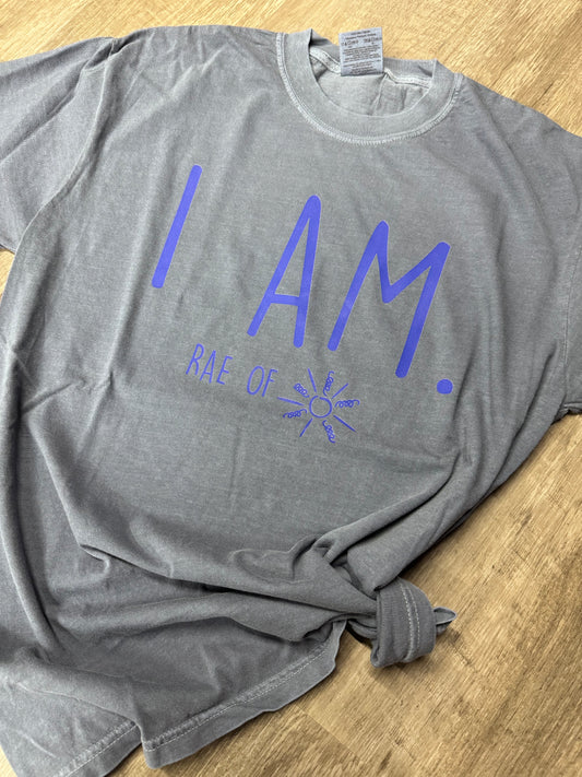 RAE OF SUNSHINE I AM DENIM