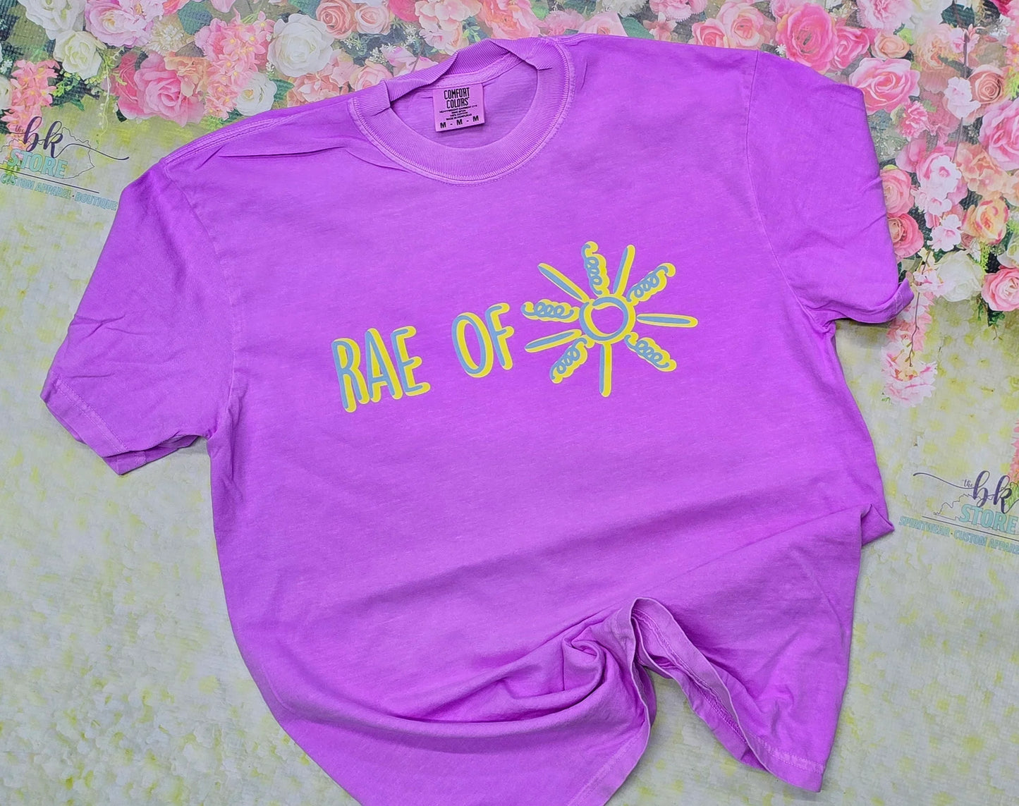 RAE OF SUNSHINE NEON VIOLET