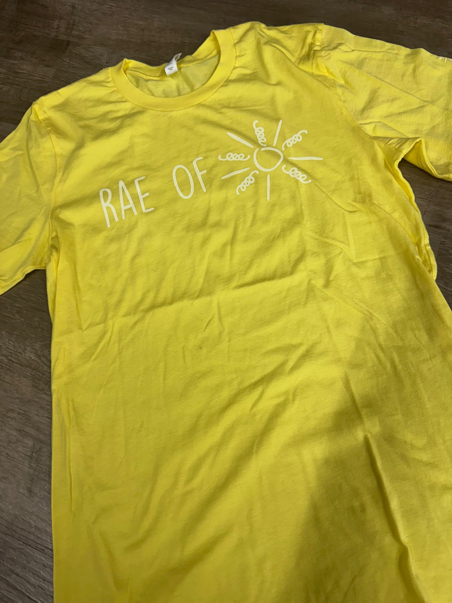 RAE OF SUNSHINE YELLOW