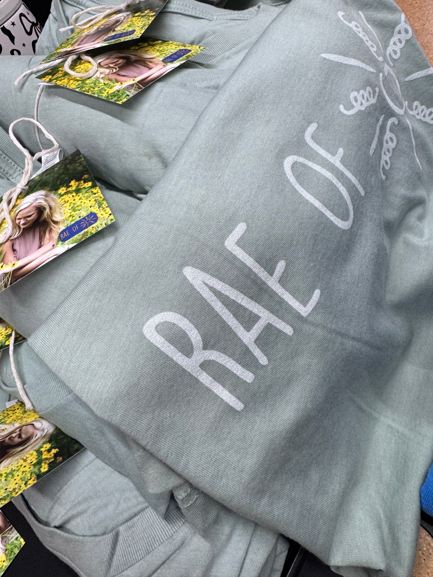 RAE OF SUNSHINE DUSTY BLUE