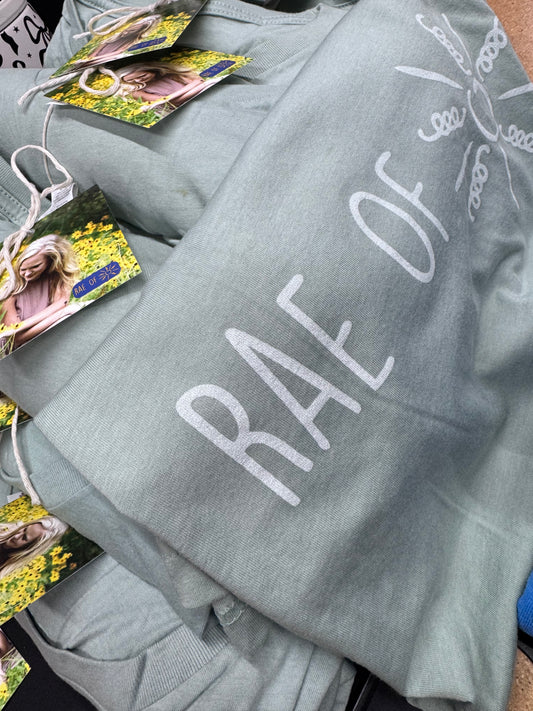 RAE OF SUNSHINE DUSTY BLUE