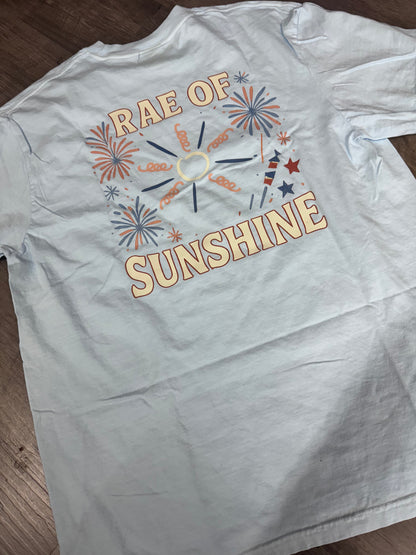 RAE OF SUNSHINE FIREWORKS