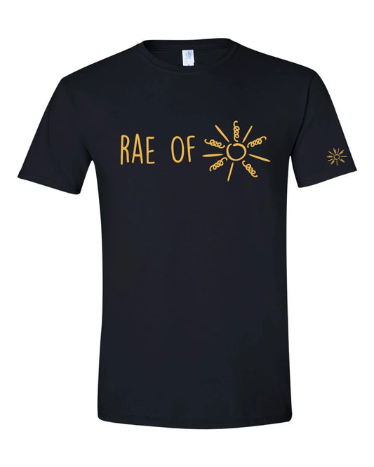 RAE OF SUNSHINE-BLACK SHORT SLEEVE