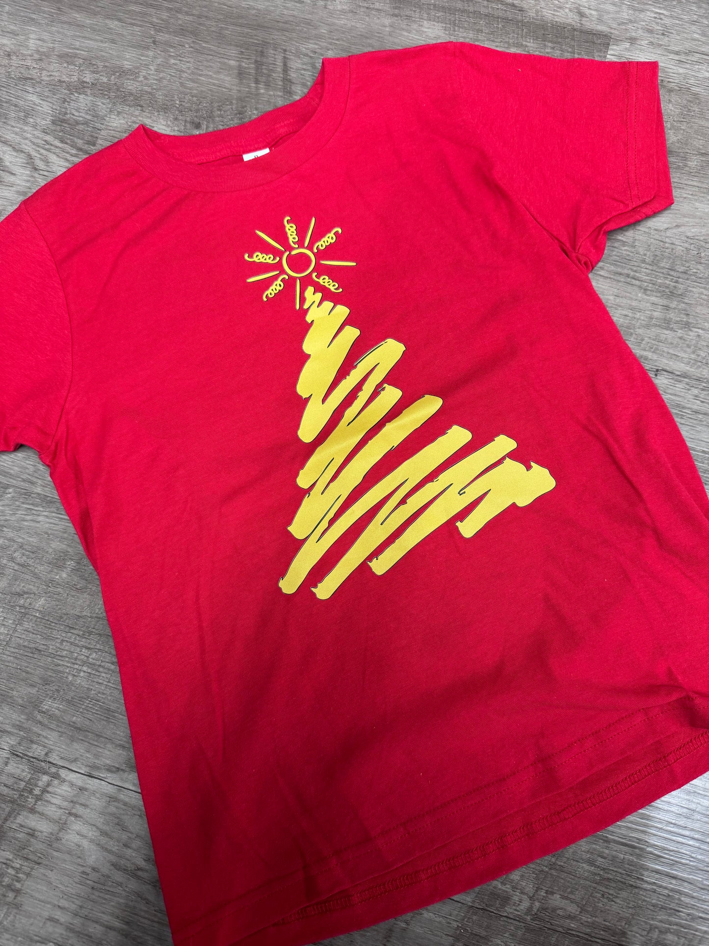 RAE OF SUNSHINE RED CHRISTMAS