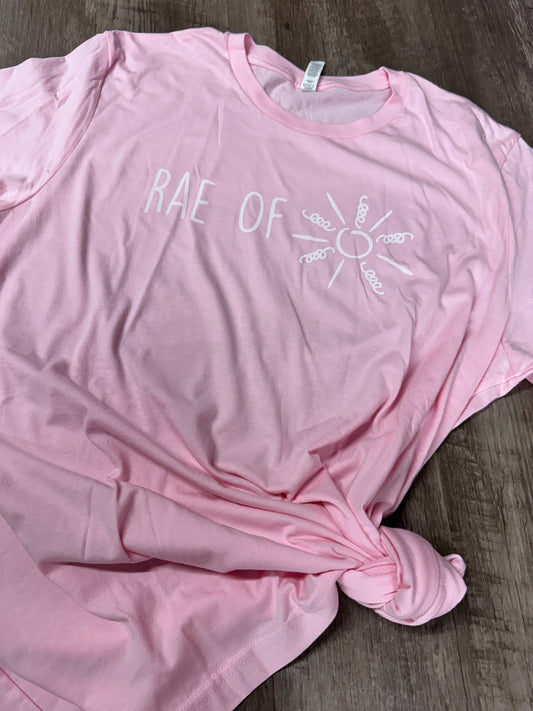 RAE OF SUNSHINE PINK