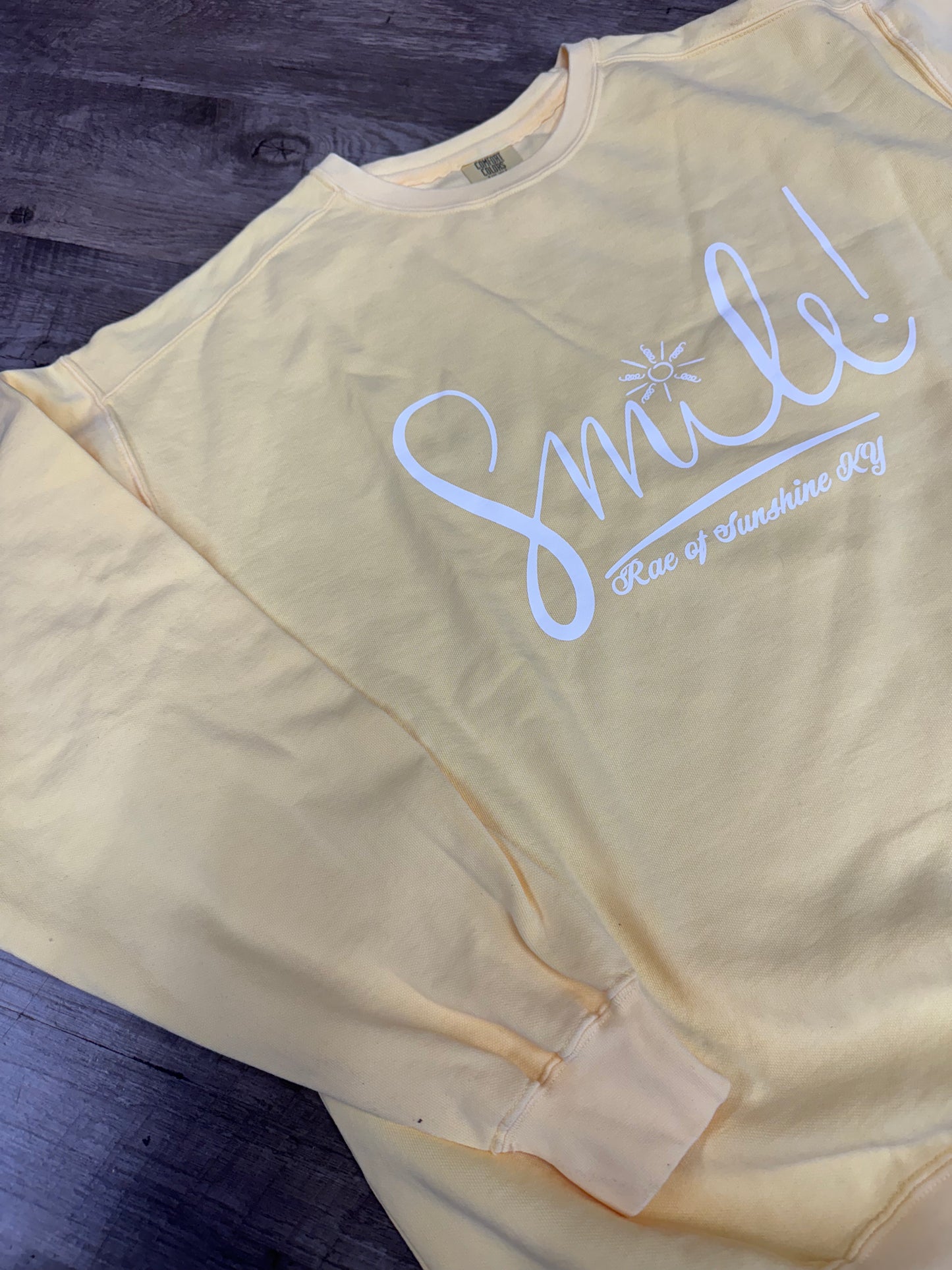 Comfort Wash-Rae of Sunshine Light Yellow