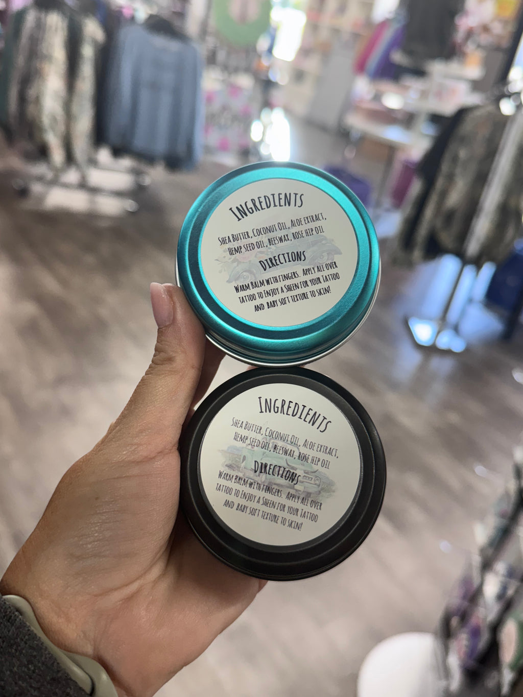 JACKED UP TATTOO BALM
