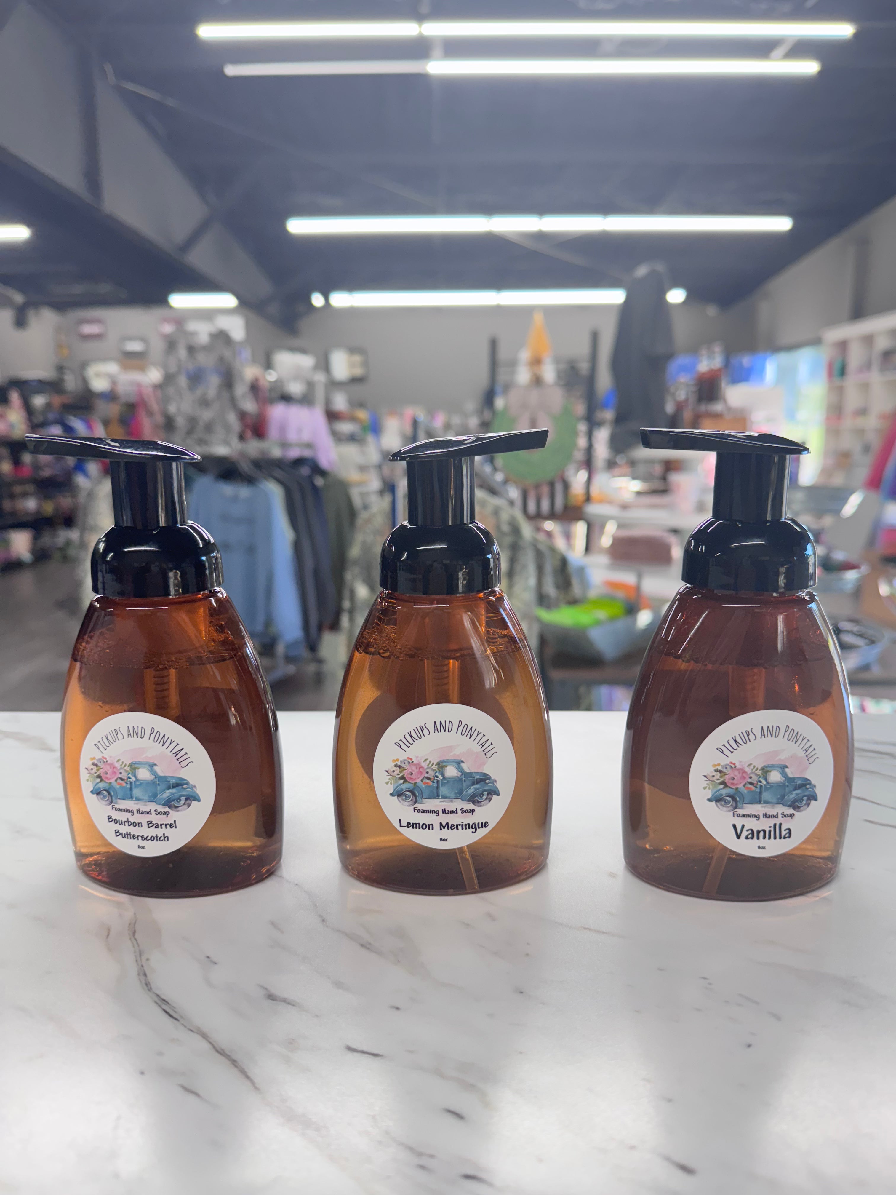 FOAMING HAND SOAP