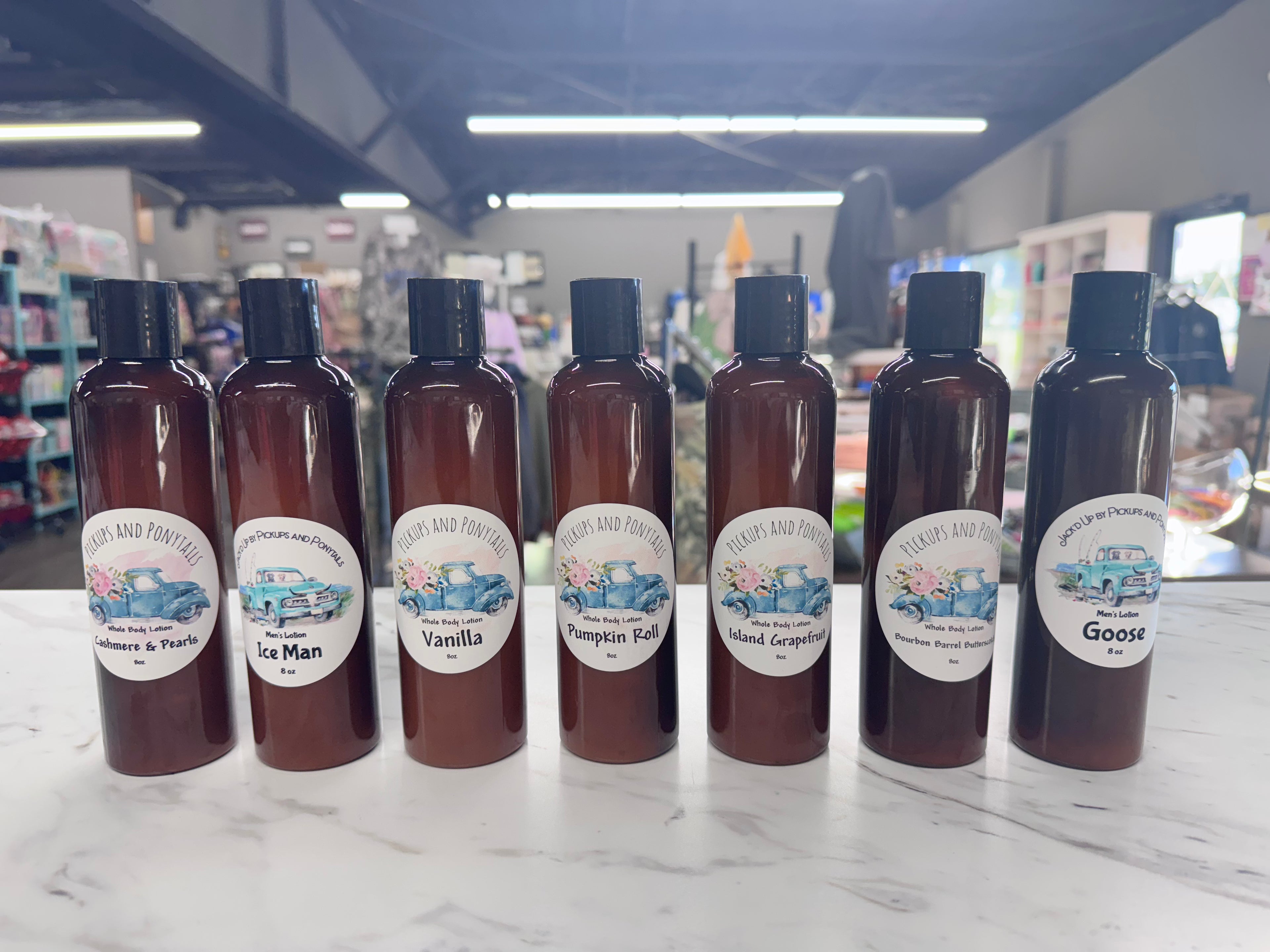 BODY LOTION 8OZ